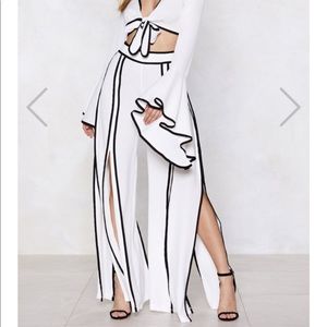 50% off through Friday! Nastygal Slit Pants
